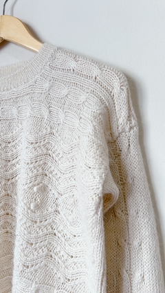 0605 Sweater Rapsodia Natural T S - comprar online