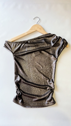Art.9031 Top Tucci Plateado TXS/S