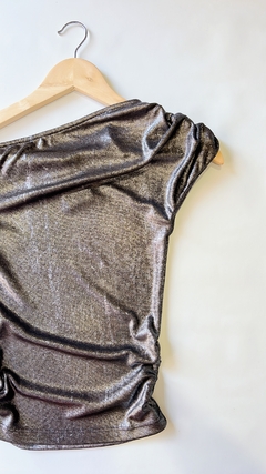 Art.9031 Top Tucci Plateado TXS/S - comprar online
