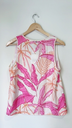 Art.9041 Blusa Tucci Natural/Rosa TXS/L amplio en internet