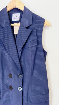 Art.8991 Chaleco/Vestido Caro Sid Azul TU(2) - comprar online