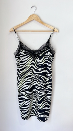 Art.9061 Vestido Tucci Cebra TS