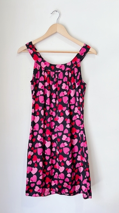 Art.8975 Vestido Wanama corazones TM