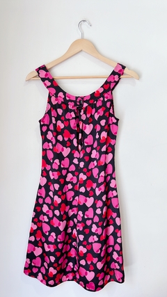 Art.8975 Vestido Wanama corazones TM - cazabreva