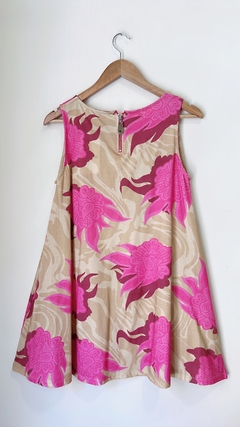 Art.9063 Vestido Millie Beige/Rosa T2/3 en internet