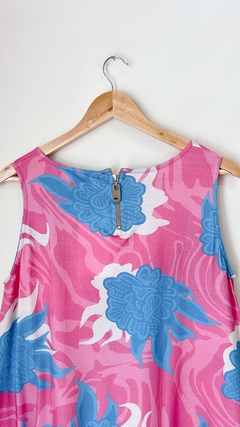 Art.9062 Vestido Millie Rosa/Celeste T3 - tienda online
