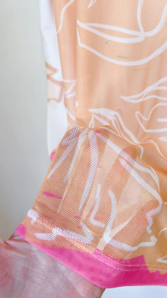 Art.9059 Vestido/Remerón Tucci TXS muy amplio - cazabreva