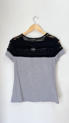 Art.8775 Remera H&M Gris/Negro TM en internet