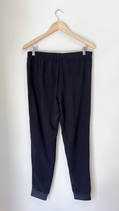 Art.8960 Babucha crepé Negro TU(2) - cazabreva
