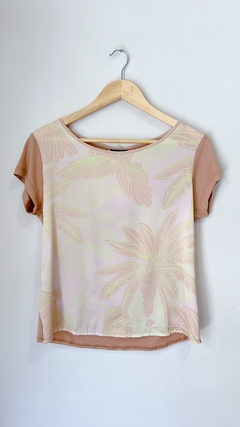 Art.9035 Blusa Tucci Nude/Lima TXS/S amplio