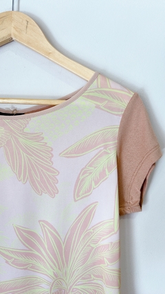 Art.9035 Blusa Tucci Nude/Lima TXS/S amplio - comprar online
