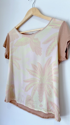 Art.9035 Blusa Tucci Nude/Lima TXS/S amplio en internet