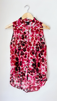 Art.8776 Camisa H&M Print Fucsisa TXS