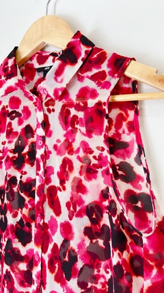 Art.8776 Camisa H&M Print Fucsisa TXS - comprar online