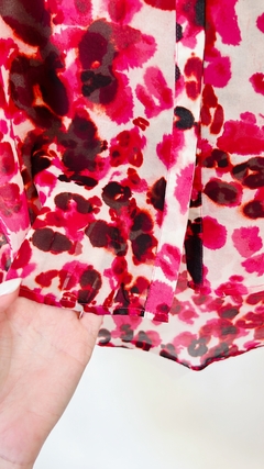 Art.8776 Camisa H&M Print Fucsisa TXS en internet