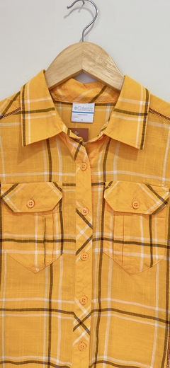 Art.5754 Camisa Columbia Amarillo TS - comprar online