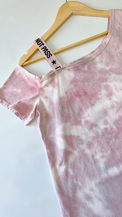 Art.8075 Remera Rosa Batik TU(2) - comprar online