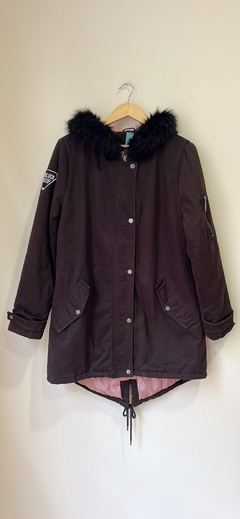 Art.7604 Campera Chocolate TL