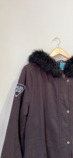 Art.7604 Campera Chocolate TL - comprar online