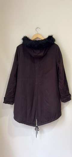 Art.7604 Campera Chocolate TL - cazabreva