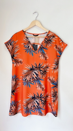 Art.9130 Vestido Shein Naranja TS amplio