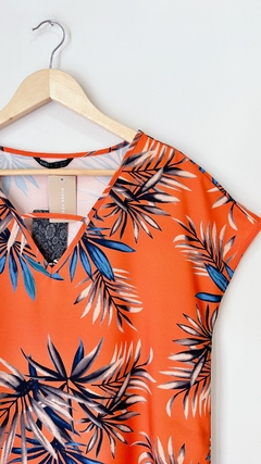 Art.9130 Vestido Shein Naranja TS amplio - comprar online