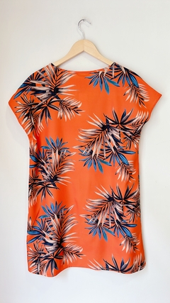 Art.9130 Vestido Shein Naranja TS amplio en internet