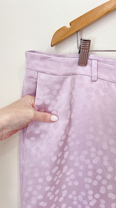 Art.8911 Pantalón Mango Lila T52 en internet