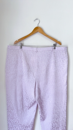 Art.8911 Pantalón Mango Lila T52 - tienda online
