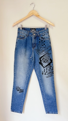Art.8850 Jean MOM Celeste customizado T24(34)
