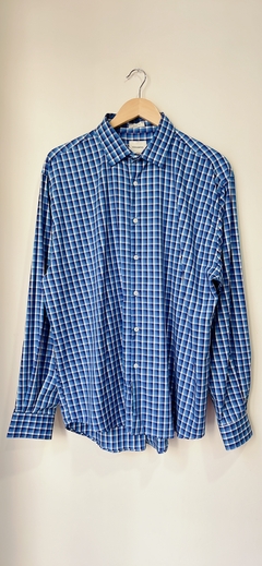 Art.7555 Camisa Kevingston Azul TL amplio