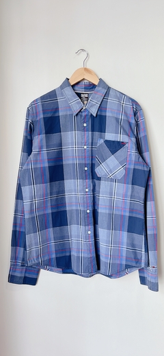 Art.7571 Camisa Tommy Hilfiger Azul TXL