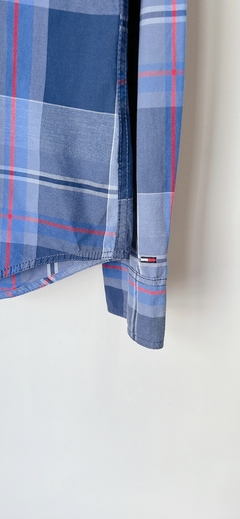 Art.7571 Camisa Tommy Hilfiger Azul TXL - comprar online
