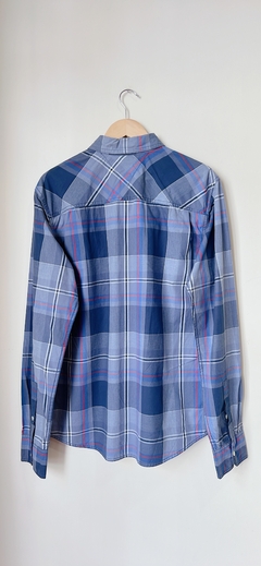 Art.7571 Camisa Tommy Hilfiger Azul TXL - cazabreva