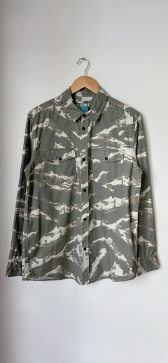 Art.7632 Camisa Bershka Verde TM