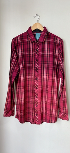 Art.7631 Camisa Tascani Rojo TL pequeño - comprar online