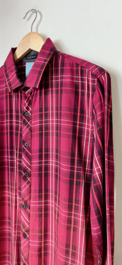 Art.7631 Camisa Tascani Rojo TL pequeño en internet