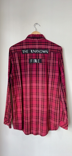 Art.7631 Camisa Tascani Rojo TL pequeño