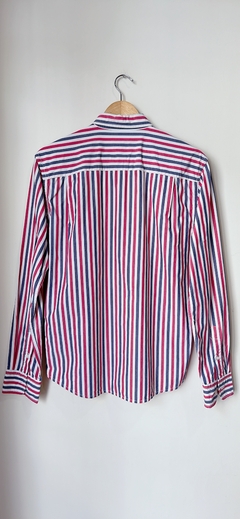 Art.7576 Camisa Inside Blanco/Azul/Rojo TM amplio en internet