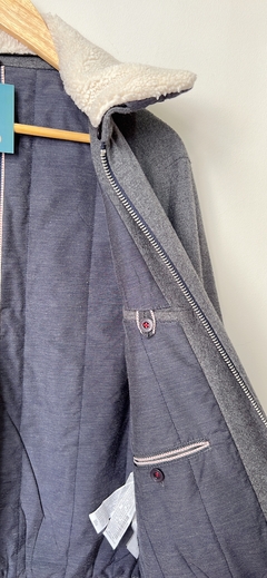 Imagen de Art.7635 Campera Zara Man Gris TL pequeño