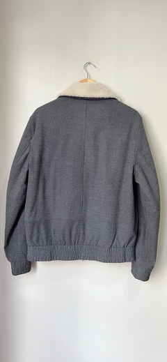 Art.7635 Campera Zara Man Gris TL pequeño