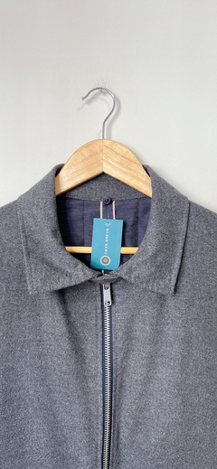 Art.7635 Campera Zara Man Gris TL pequeño - comprar online