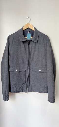 Art.7635 Campera Zara Man Gris TL pequeño - comprar online