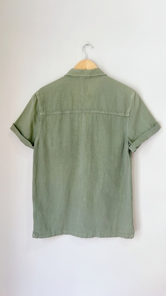 Art.9019 Camisa Zara Verde Claro TS en internet