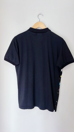 Art.8978 Remera Negro colores TL pequeño en internet
