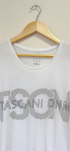 Art.7628 Remera Tascani Blanco TL pequeño - comprar online