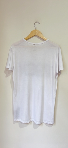 Art.7628 Remera Tascani Blanco TL pequeño - cazabreva