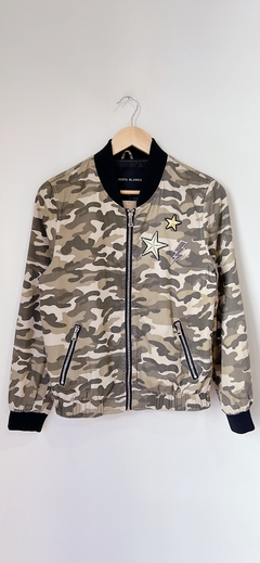 Art.7755 Bomber Camuflada Verde T2