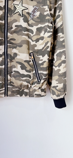 Art.7755 Bomber Camuflada Verde T2 en internet