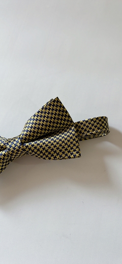 4672 Moño Amarillo/Azul - comprar online